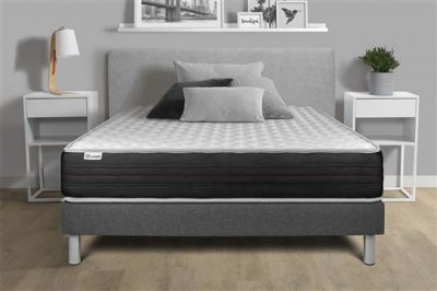 VITALIT Ensemble matelas 140x200 M&eacute;moire de forme - 24 cm