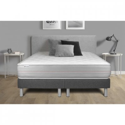 VITALIT Ensemble matelas 200x200 M&eacute;moire de forme - 20 cm
