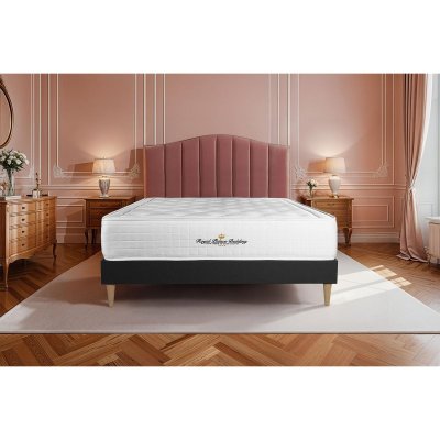 ROYAL PALACE BEDDING Ensemble matelas &agrave; m&eacute;moire de forme maxi &eacute;paisseur Buckingham 140x200