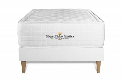 ROYAL PALACE BEDDING Ensemble Matelas &agrave; m&eacute;moire de forme maxi &eacute;paisseur Buckingham 90x200