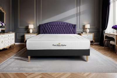 ROYAL PALACE BEDDING Ensemble matelas &agrave; m&eacute;moire de forme Nottingham 160x200
