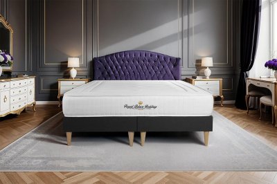 ROYAL PALACE BEDDING Ensemble matelas &agrave; m&eacute;moire de forme Nottingham 180x200 double sommier