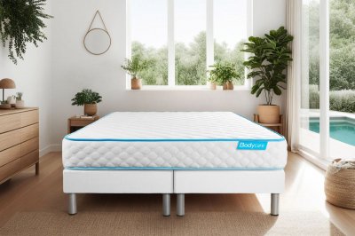 BODYCARE Ensemble Matelas BODYONE Blanc