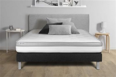 VITALIT Ensemble matelas mousse avec sommier 140x200 VITAL RELAX