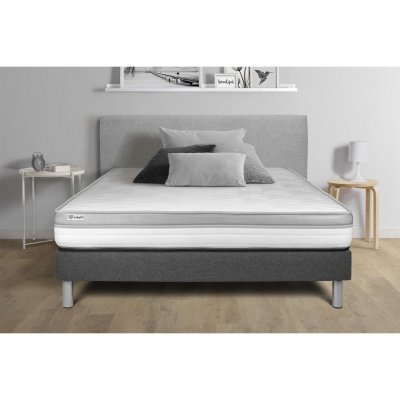 VITALIT Ensemble matelas mousse + sommier 90x190 cm  - VITAL RELAX