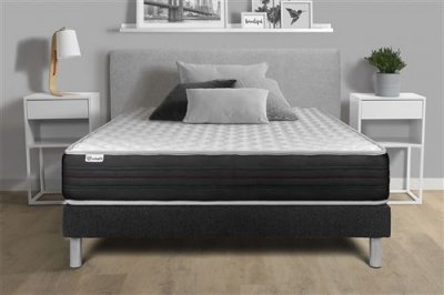 VITALIT Ensemble Matelas Sommier 140x190 cm - Vitalmemo One