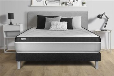 VITALIT Ensemble Matelas Sommier 160x200 cm - Vital Ergo