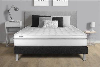 VITALIT Ensemble Matelas Sommier 160x200 cm - Vital Spa