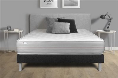 VITALIT Ensemble Matelas Sommier 180x200 cm - Vitalmemo