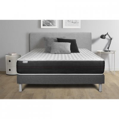 VITALIT Ensemble Matelas Sommier 90x190 cm - Vitalspring