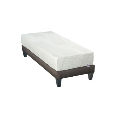 BELLECOUR Ensemble Matelas + sommier PARIS - Victoire 15cm