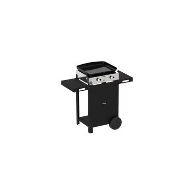 ENO Ensemble Plancha et son chariot compact et pratique INITIAL 50