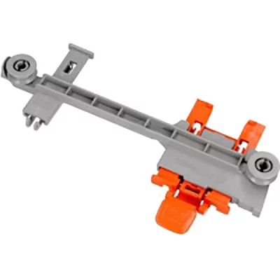 ARISTON ENSEMBLE POIGNEE COMPLETE DROITE ORANGE pour LAVE VAISSELLE  - C00534265