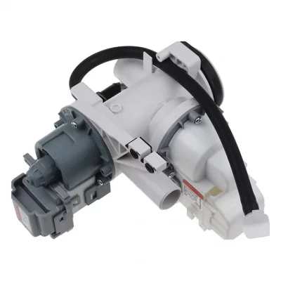 SAMSUNG Ensemble pompe de vidange f500e pour lave linge  - dc97-17336a