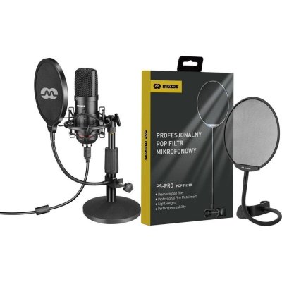 MOZOS Ensemble professionnel de microphone &agrave; condensateur  MKIT-900PRO Gamer
