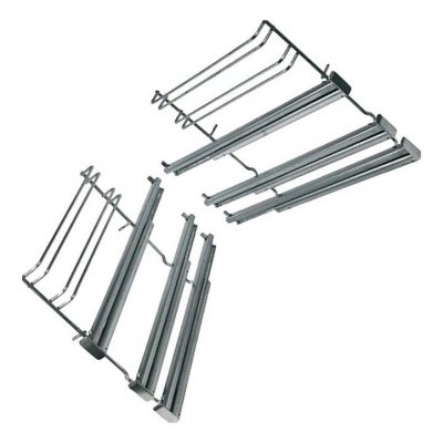 SIEMENS Ensemble rails telescopiques a sortie totale pour four Bosch 00708430