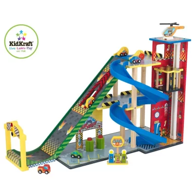 KIDKRAFT Ensemble rampe voiture de course 63267