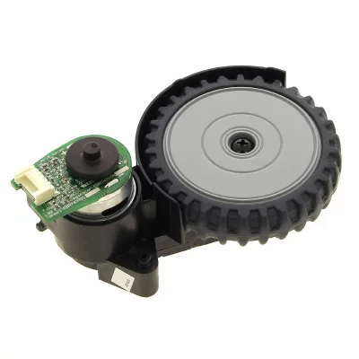 LG Ensemble roue cot&eacute; droit ajw73110401 pour Aspirateur 