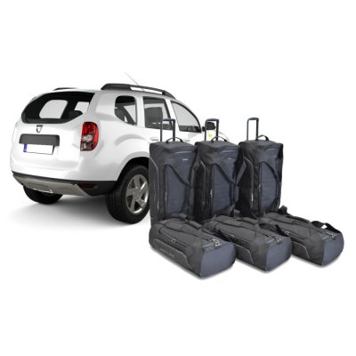 CAR BAGS Ensemble sac de voyage Dacia Duster 2010-2017 Pro.Line
