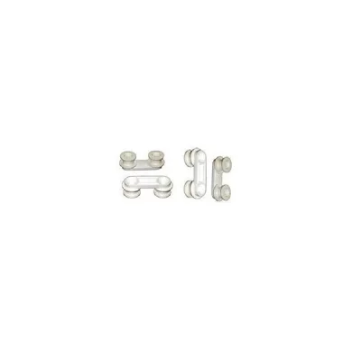 ELECTROLUX Ensemble support de roulette complet x4 pour lave-vaisselle - aeg - 7138437