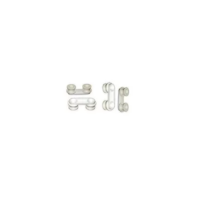 FAURE Ensemble support de roulette complet x4 pour lave-vaisselle Electrolux aeg
