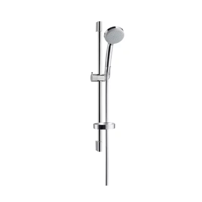 HANSGROHE Ensemble sur barre Croma 100 Vario - Chrom&eacute;