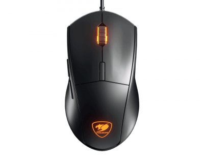 COUGAR GAMING Ensemble Tapis - Souris Filaire Gamer Cougar Minos XC RGB (Noir)
