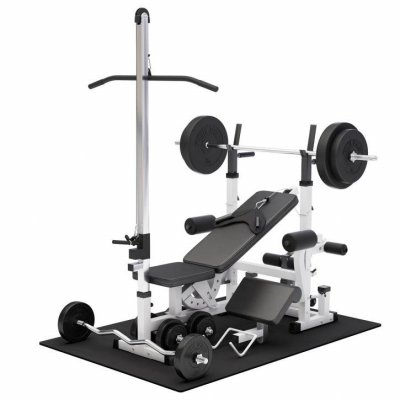 GORILLA SPORTS Ensemble Universel Power Station 46 &eacute;l&eacute;ments Blanc - 