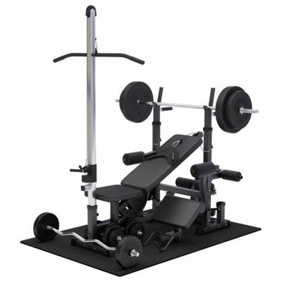 GORILLA SPORTS Ensemble Universel Power Station 46 &eacute;l&eacute;ments   Noir - 