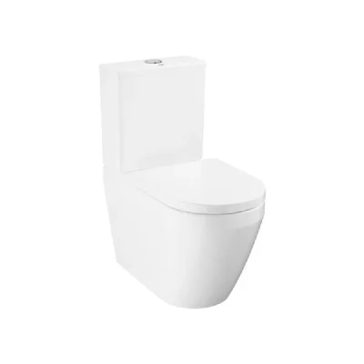 GROHE Ensemble WC &agrave; poser  Euro Ceramic 102489 SH00 rimless SoftClose