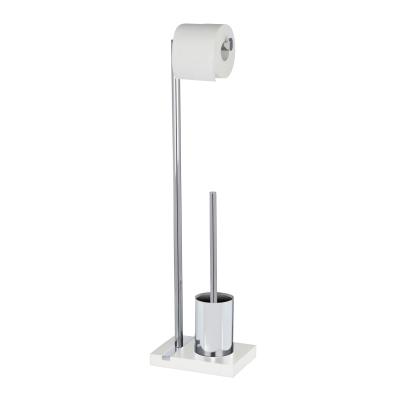 GENERIQUE Ensemble wc sur pied noble white - blanc/brillant
