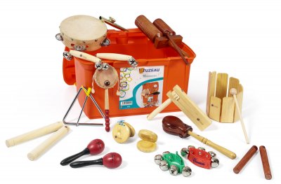 FUZEAU Ensembles instruments  MALLE COMPACTE - 16 INSTRUMENTS