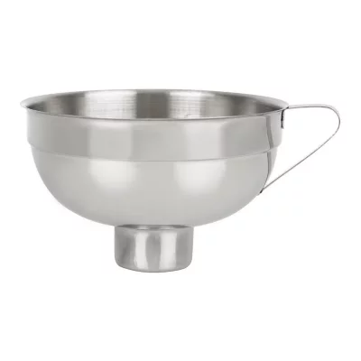 KITCHEN CRAFT Entonnoir &agrave; confiture poign&eacute;e en inox - &oslash; 15 cm - - inox