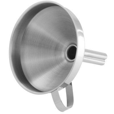 FACKELMANN Entonnoir de cuisine inox 10,4 cm de diam&egrave;tre  ref. 40428