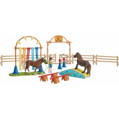 SCHLEICH Entrainement Agility Poney - 