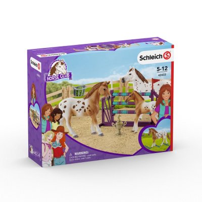 SCHLEICH Entra&icirc;nement au concours de lisa