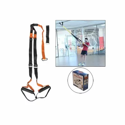 SOFTEE Entra&icirc;nement de suspension  Dynamic Trainer orange