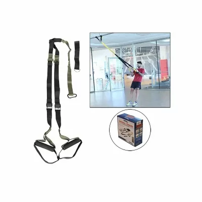 SOFTEE Entra&icirc;nement de suspension  Dynamic Trainer vert