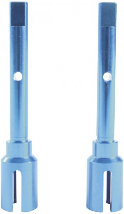 TAMIYA Entra&icirc;neur alu darbre de transmission TT-02  54502 1 paire(s)