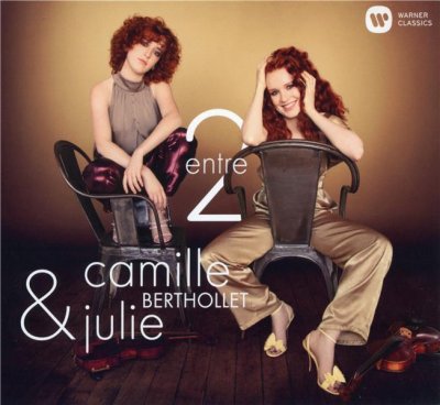 Entre 2 (CD) Camille et Julie Berthollet (