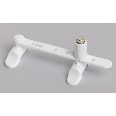 SOCONA Entreba&icirc;lleur &agrave; poussoir AIRLOCK couleur blanc -  - L6