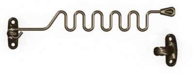 SOCONA Entreb&acirc;illeur de fen&ecirc;tre acier bronze,  Sairpentin