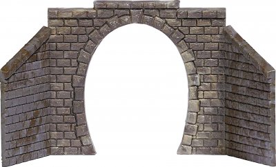BUSCH Entr&eacute;e de tunnel  8197  JAEGER 1 voie mod&egrave;le fini N 1 pc(s)