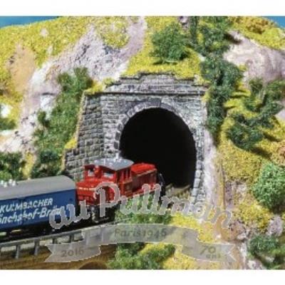 GENERIQUE Entr&eacute;e de tunnel Faller 282934 1 voie, 2 voies Z 1 set
