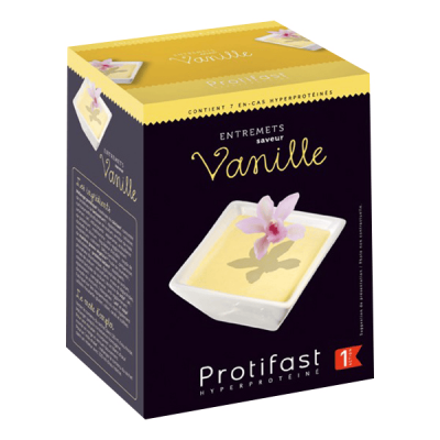 PROTIFAST Entremet Proteine (7x26g)Vanille Desserts