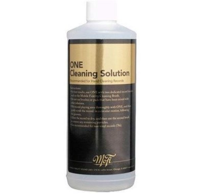  Entretien vinyle MoFi One Cleaning Solution 