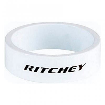 RITCHEY Entretoise de Direction  Aluminium Blanche 1""1/8