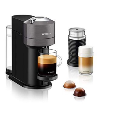 DELONGHI Env120.gyae 1500 w boutons verre gris et aeroccino
