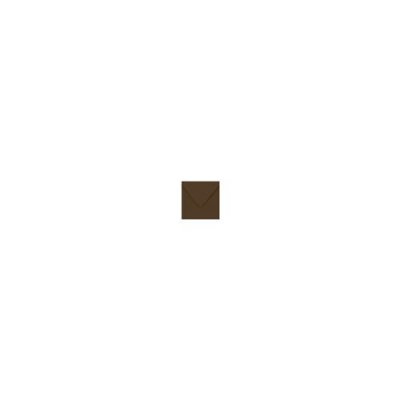 POLLEN BY CLAIREFONTAINE Enveloppe 120g 165x165 marron taup&eacute; pqt 20