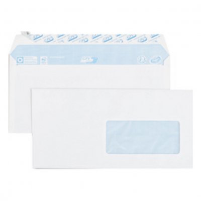 GPV Enveloppe 162 x 229mm 80 g sans fen&ecirc;tre blanche - bo&icirc;te de 70 - 